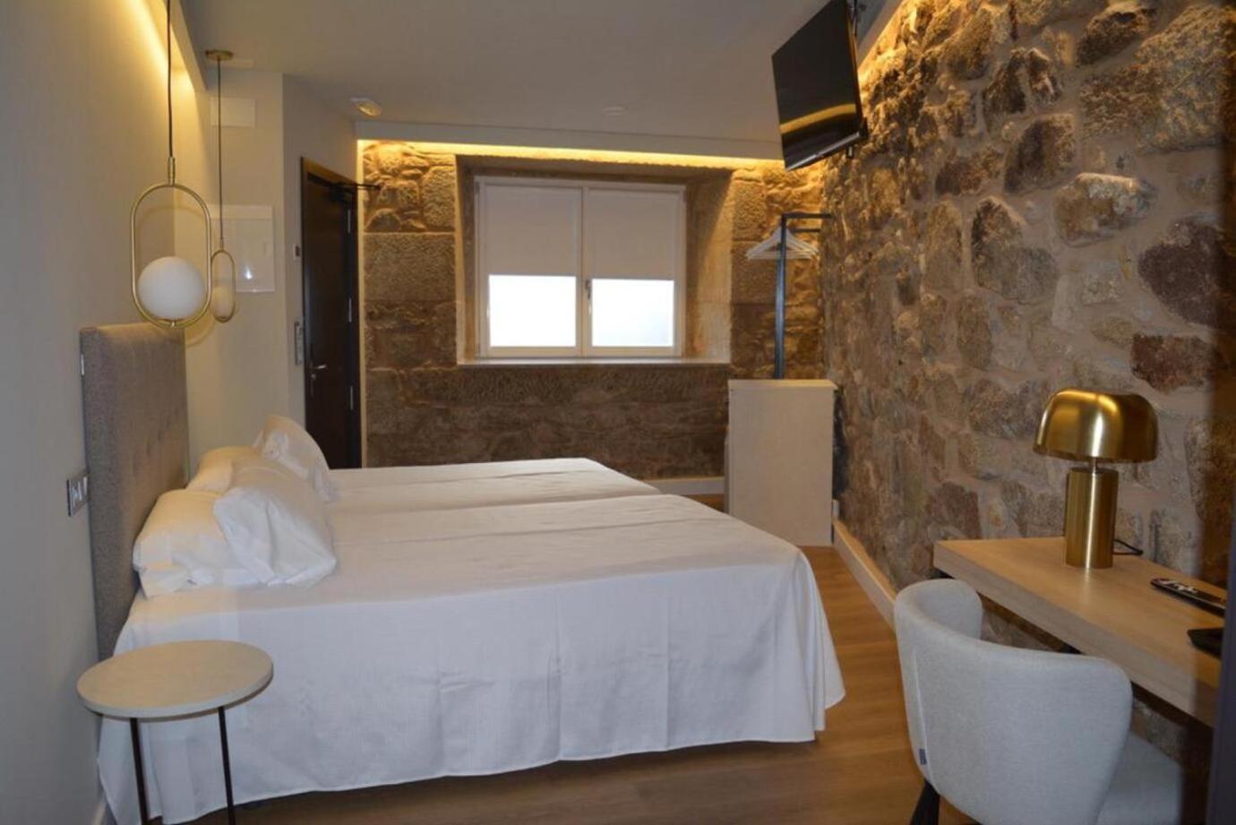 Corona De Galicia Rooms Padrón Exterior foto
