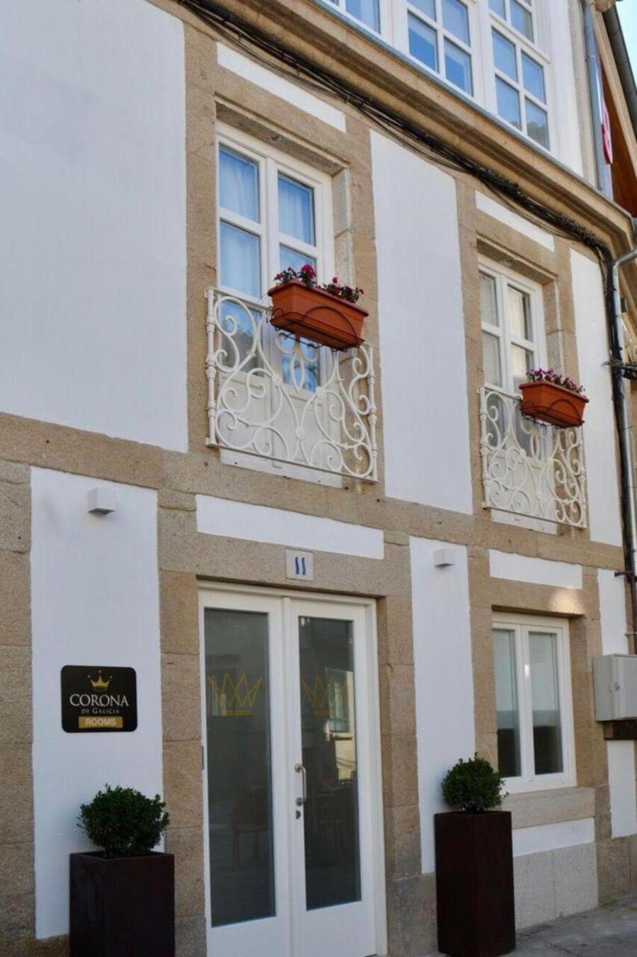 Corona De Galicia Rooms Padrón Exterior foto