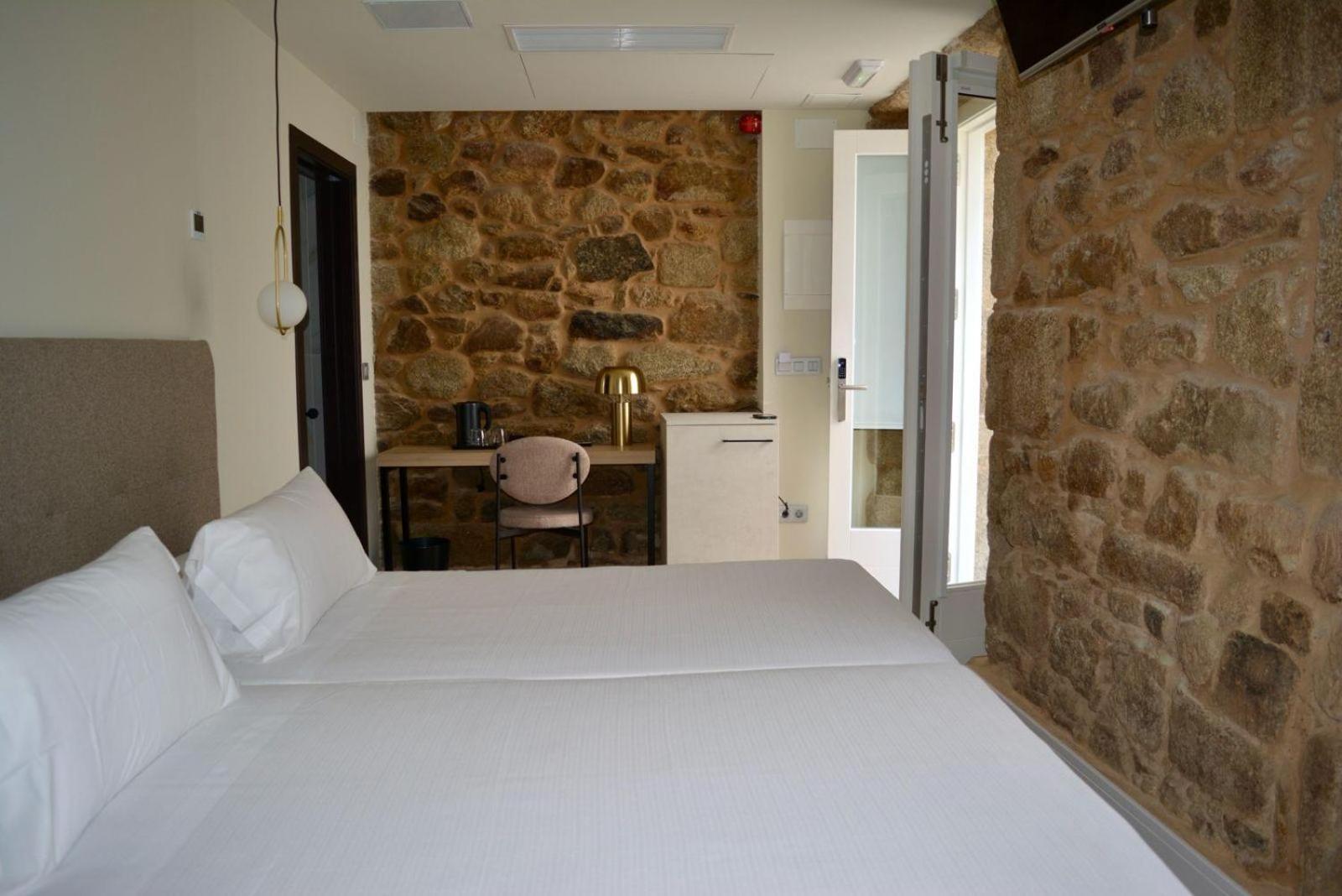 Corona De Galicia Rooms Padrón Exterior foto